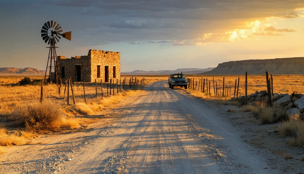 ghost towns along scenic route