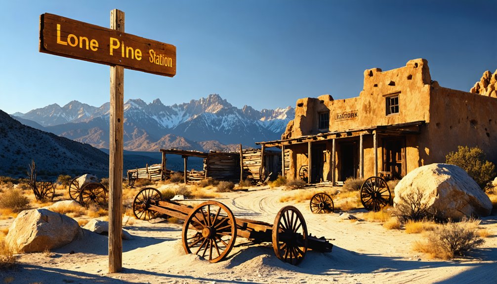 ghost towns and alabama hills