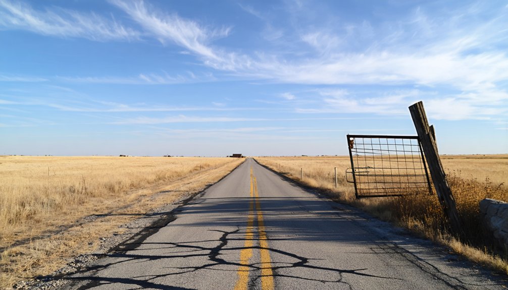 ghost towns and forgotten settlements