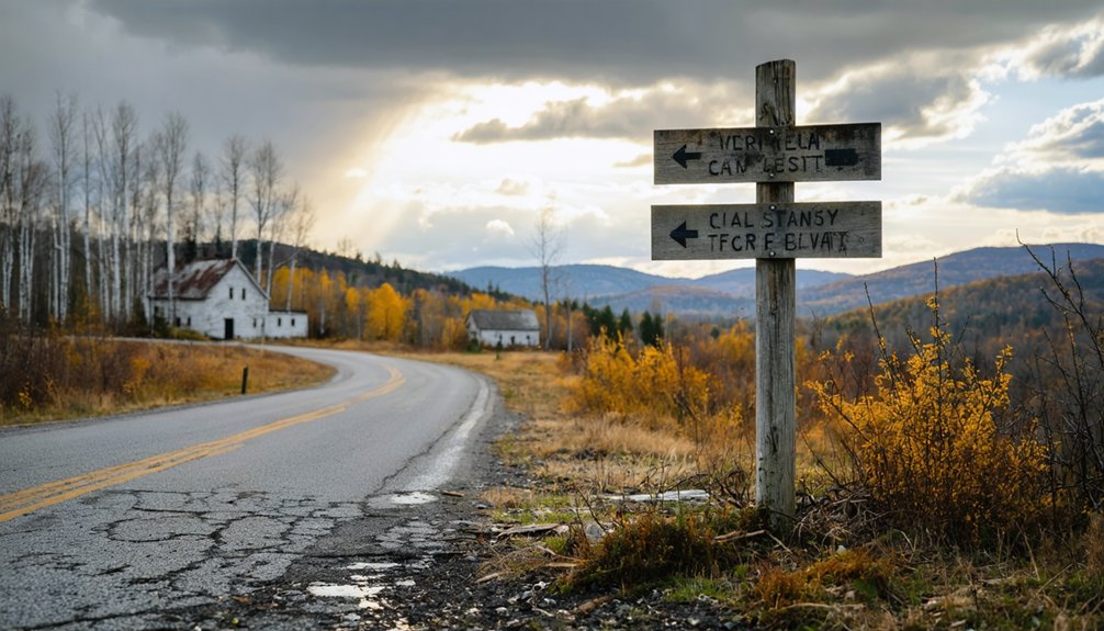 ghost towns and haunted landmarks