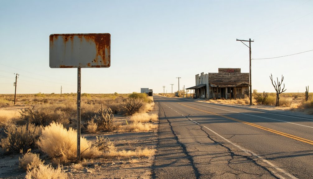 ghost towns and historic routes