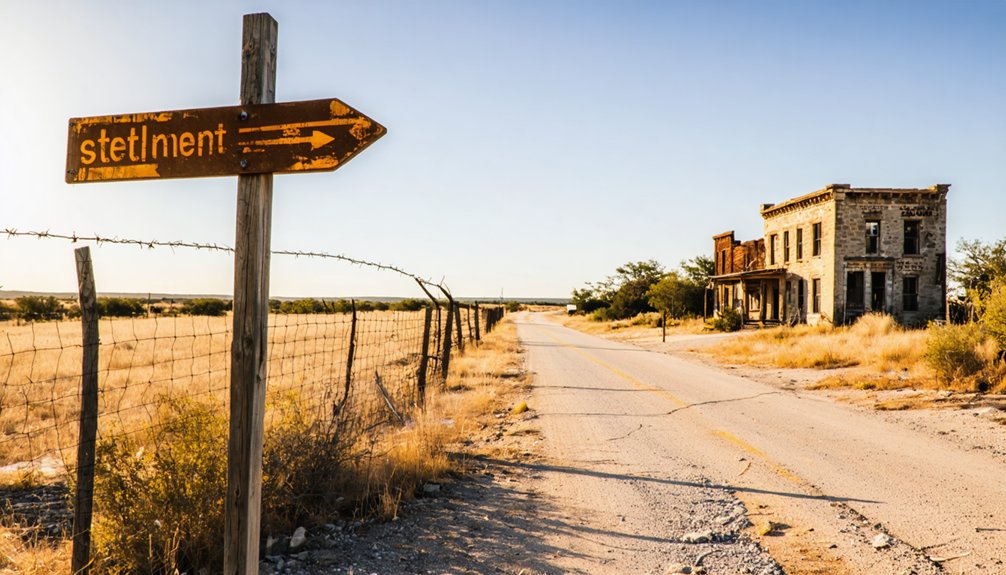 ghost towns and historic routes