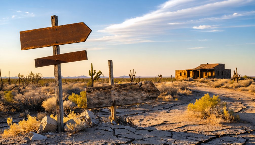 ghost towns and local legends