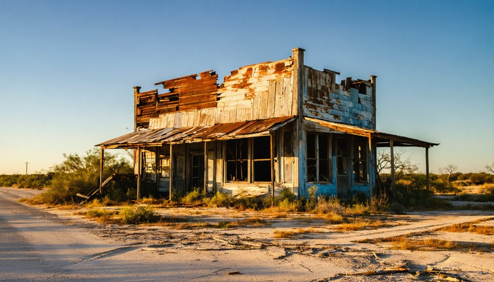 ghost towns and local legends