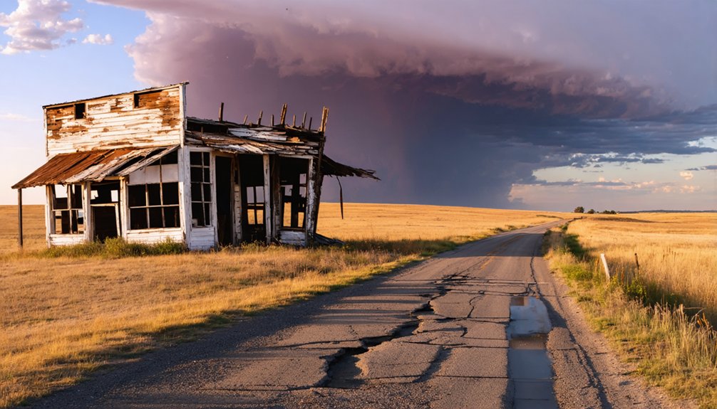ghost towns and local legends