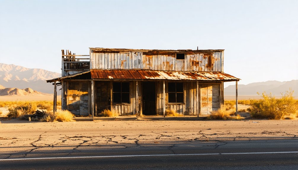 ghost towns and mining history