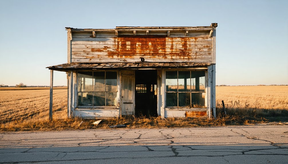 ghost towns and railroad history