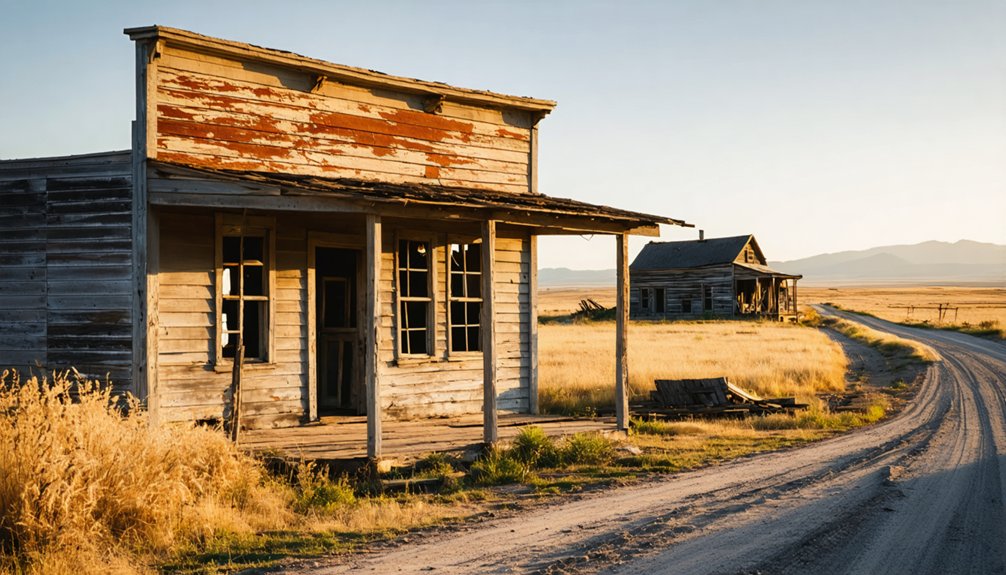 ghost towns and scenic routes