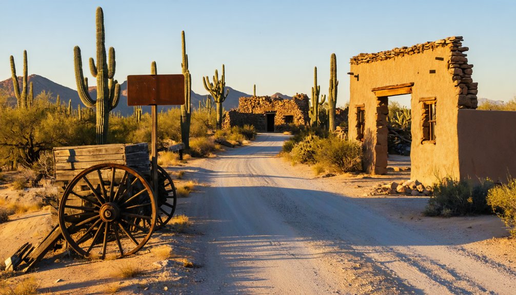 ghost towns and wildlife adventures