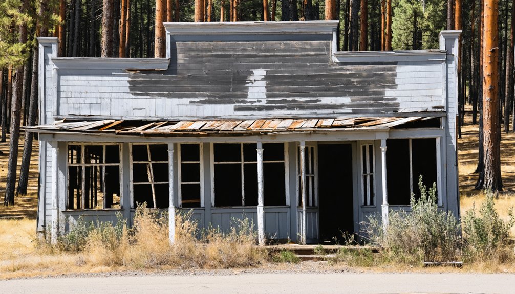 ghost towns by accessibility levels
