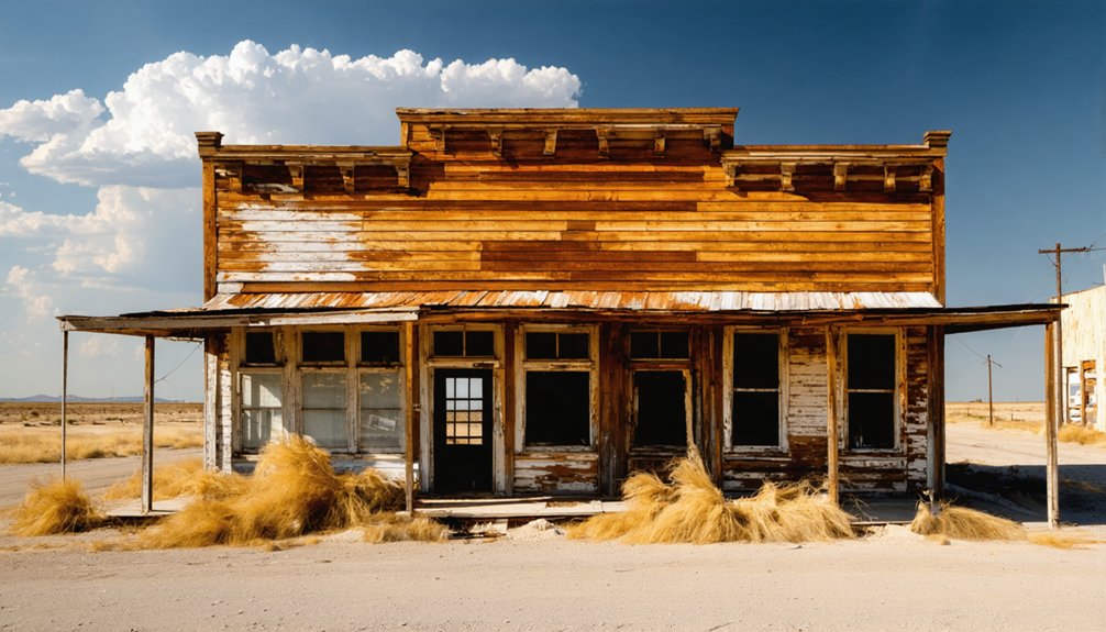 ghost towns connected by historic trade routes