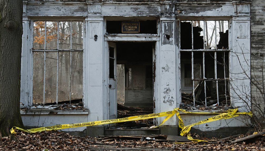 ghost towns dark histories