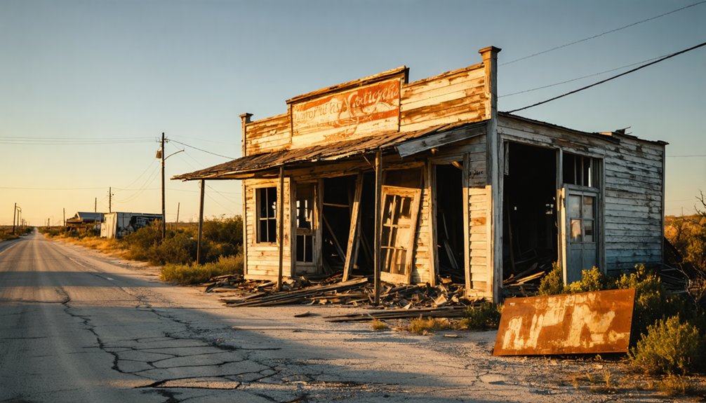 ghost towns deepen texas history