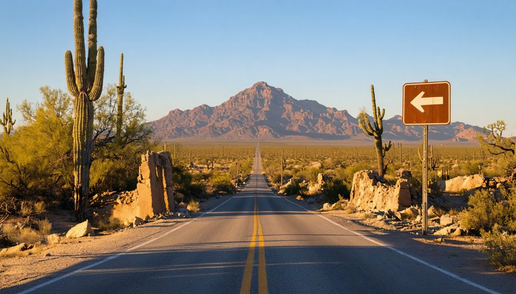 ghost towns desert history exploration