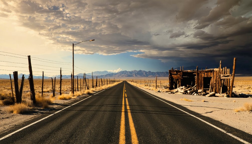 ghost towns desert solitude adventure