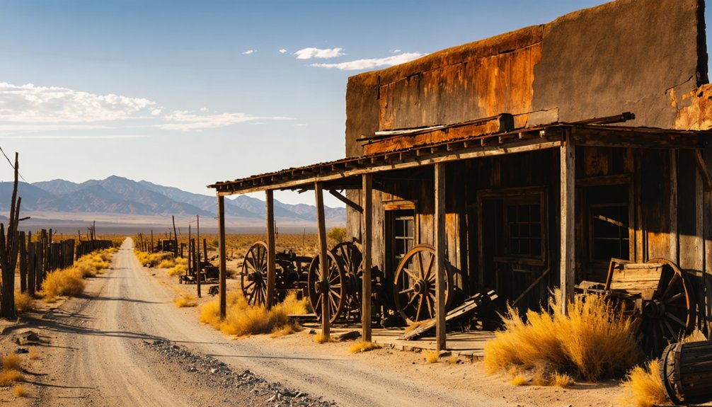 ghost towns enhance california road trip