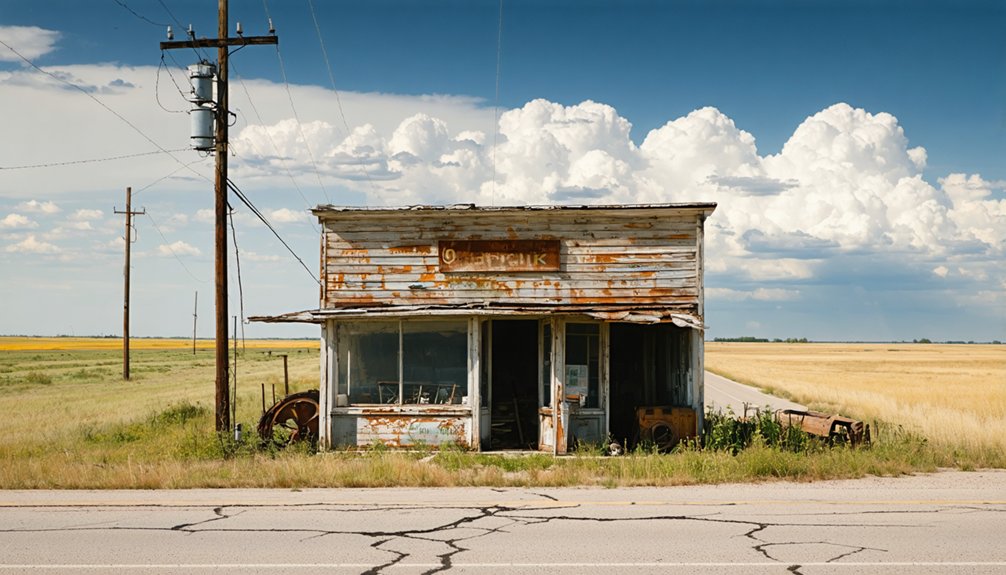 ghost towns enhance pomme de terre