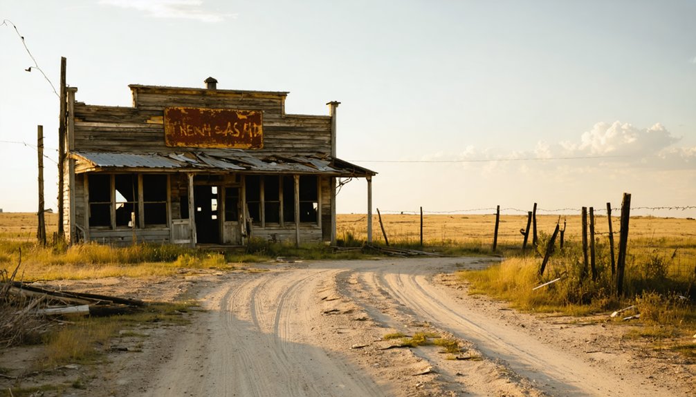 ghost towns enrich frontier history