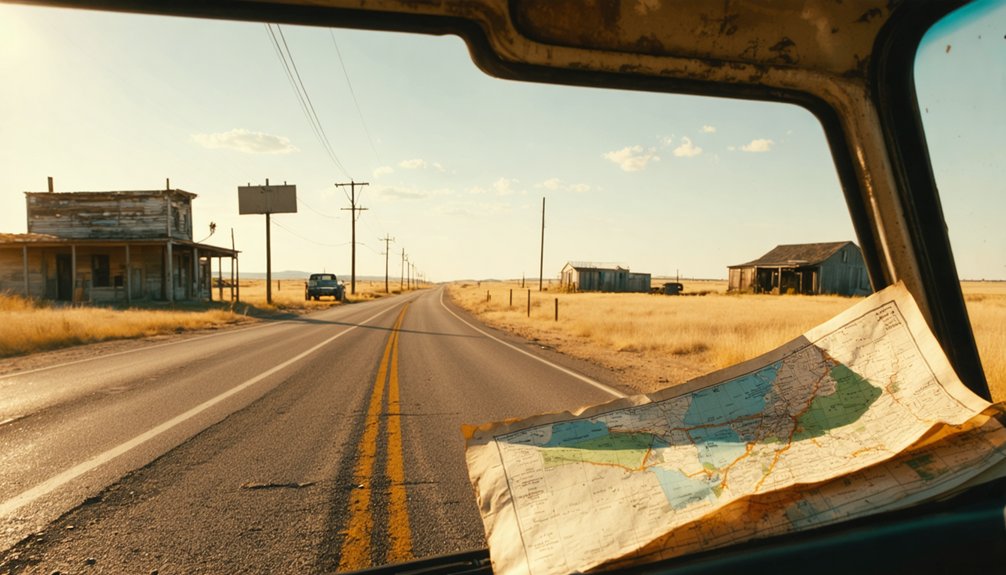 ghost towns enrich oklahoma route