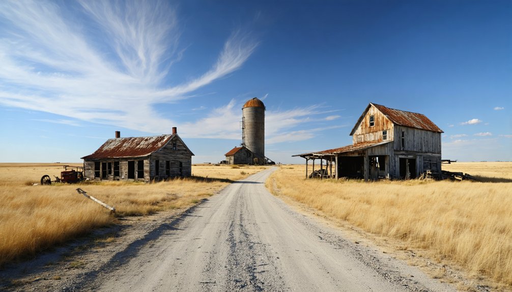 ghost towns for road trip