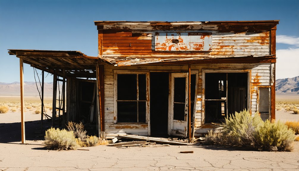 ghost towns historical exploration