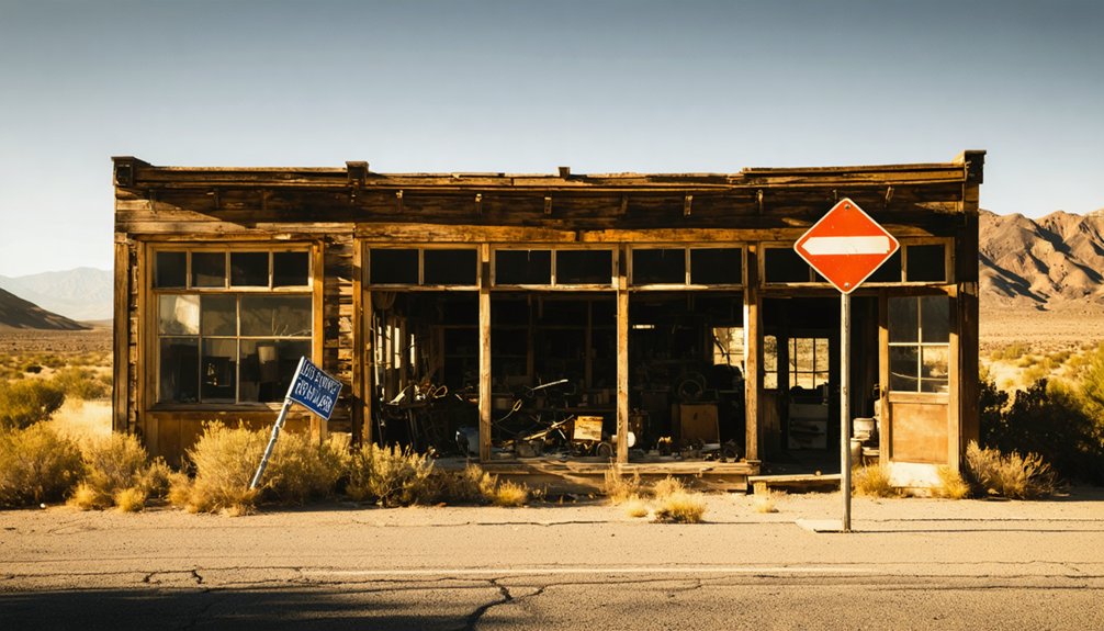 ghost towns history preservation scenery