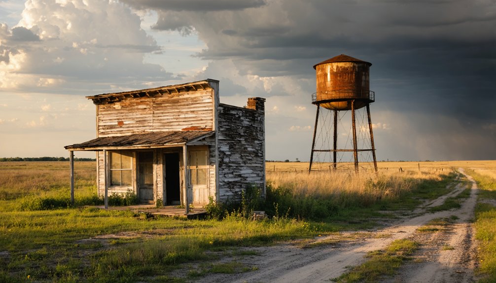 ghost towns legends preservation efforts