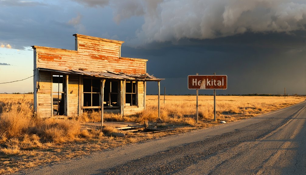ghost towns legends rural exploration