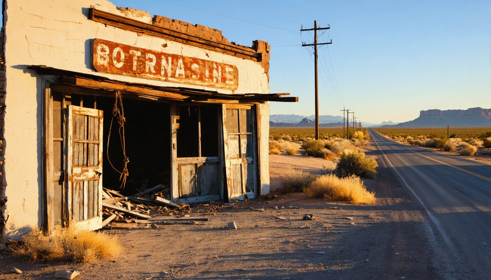 ghost towns linked by history