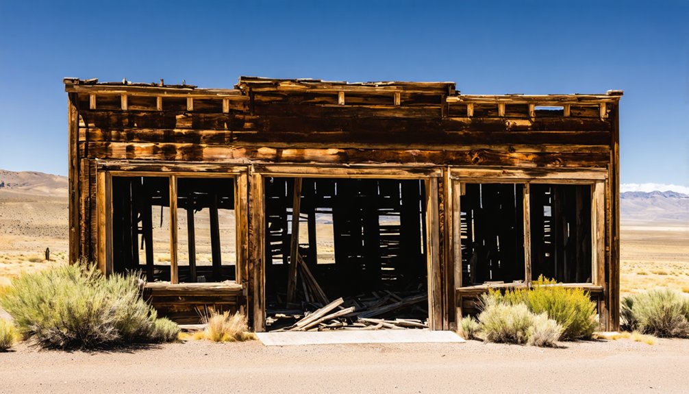 ghost towns mining histories