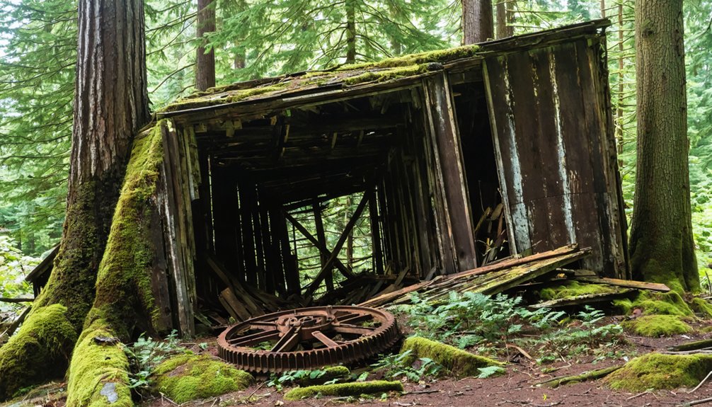 ghost towns near alpine exploration