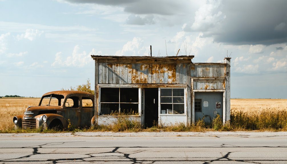 ghost towns near brownsville