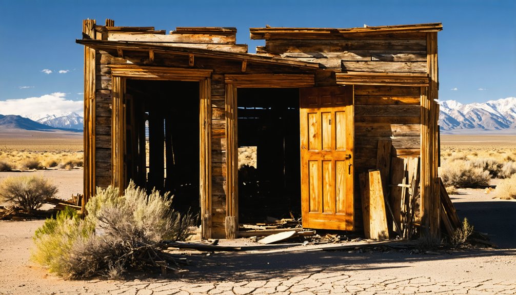 ghost towns near ruby city