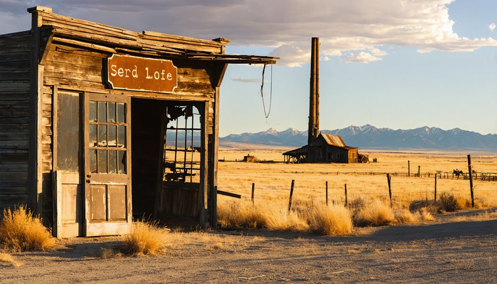 ghost towns near stark