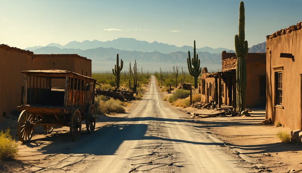 ghost towns near tiger