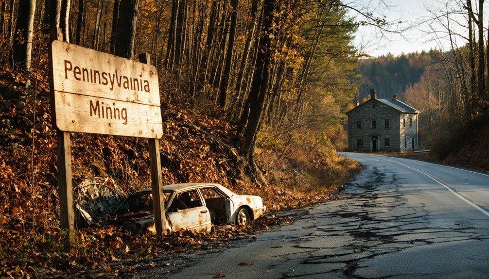 ghost towns of industrial decay