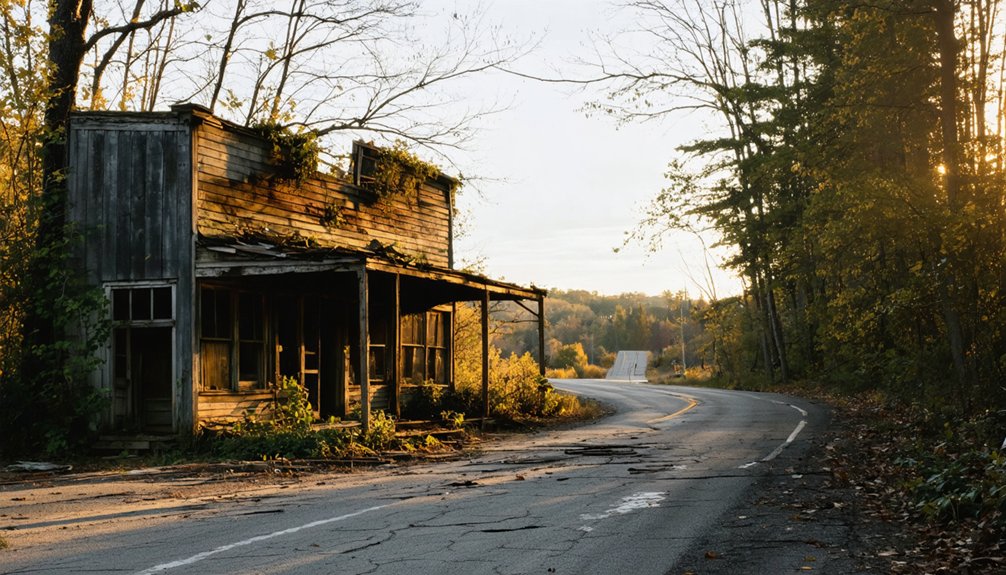ghost towns of industrial decline