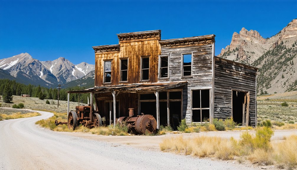 ghost towns of mining history