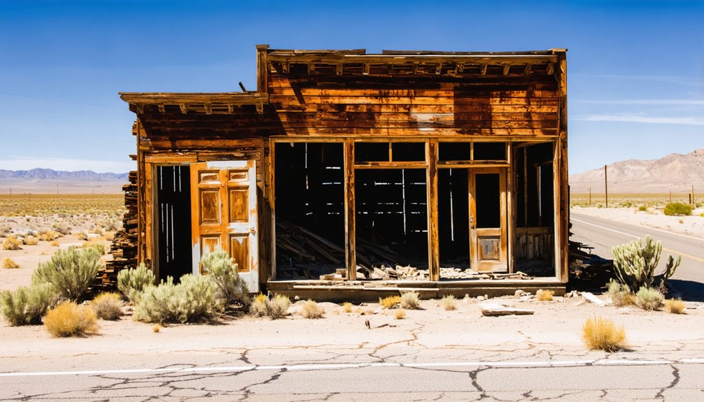 ghost towns preserved vs vanished
