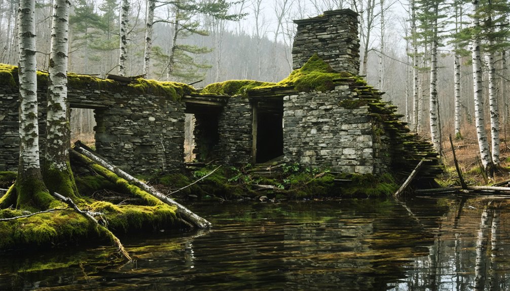 ghost towns reveal maine s history
