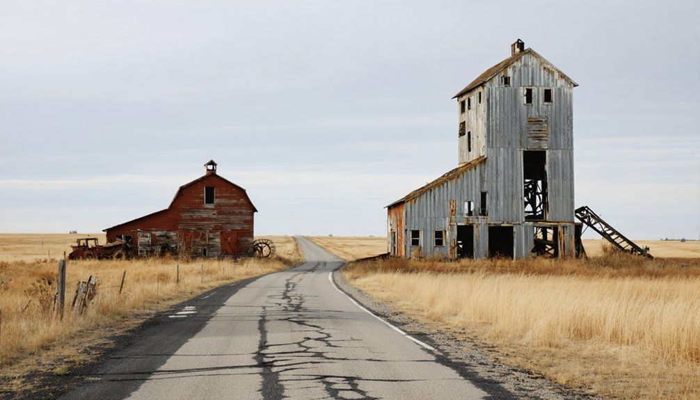ghost towns reveal regional history