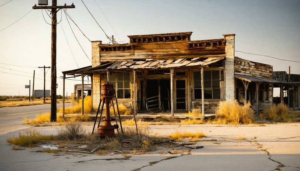 ghost towns reveal texas history