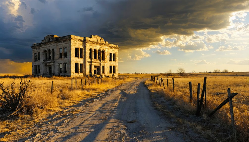 ghost towns rich with history