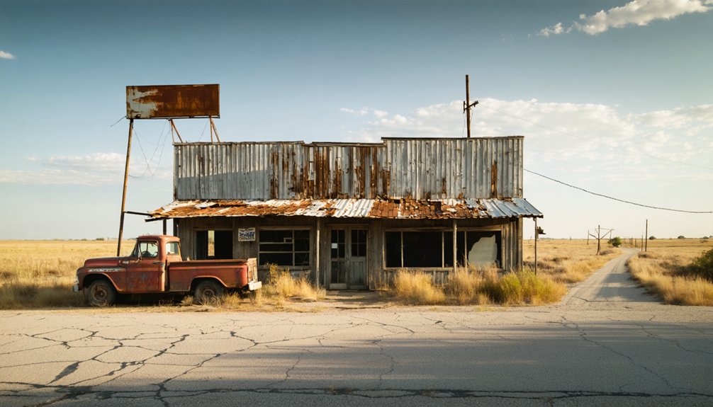 ghost towns road trip adventure