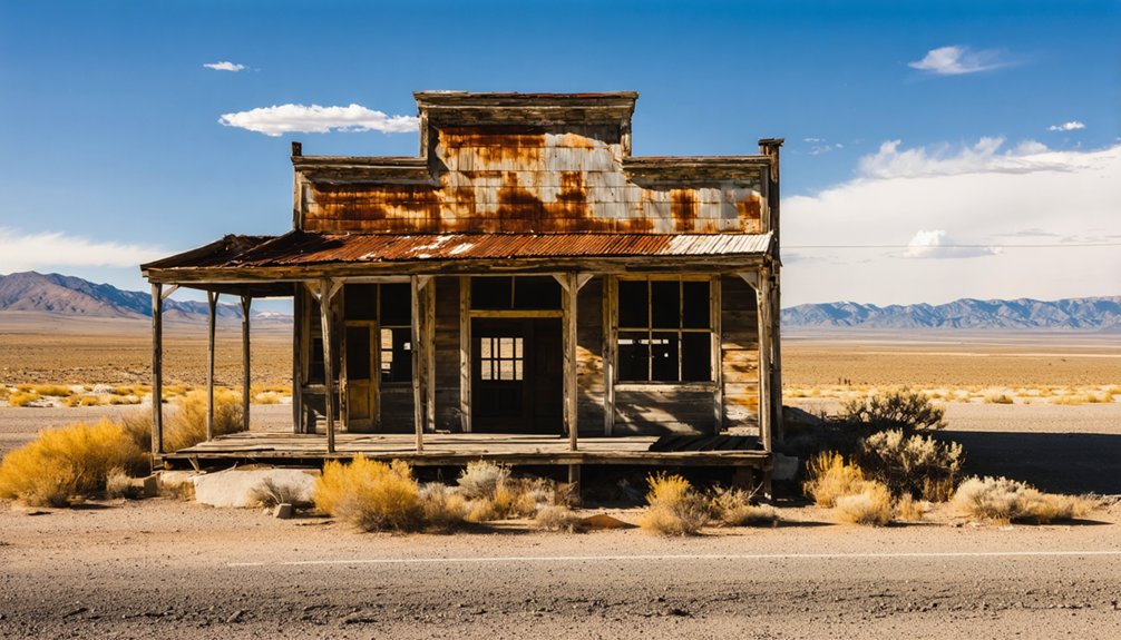 ghost towns ruins nevada adventure