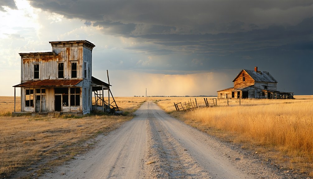 ghost towns showcase mining history