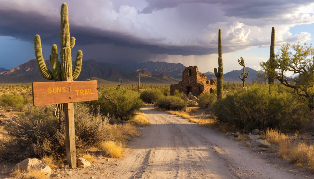 ghost towns trails wildlife cuisine