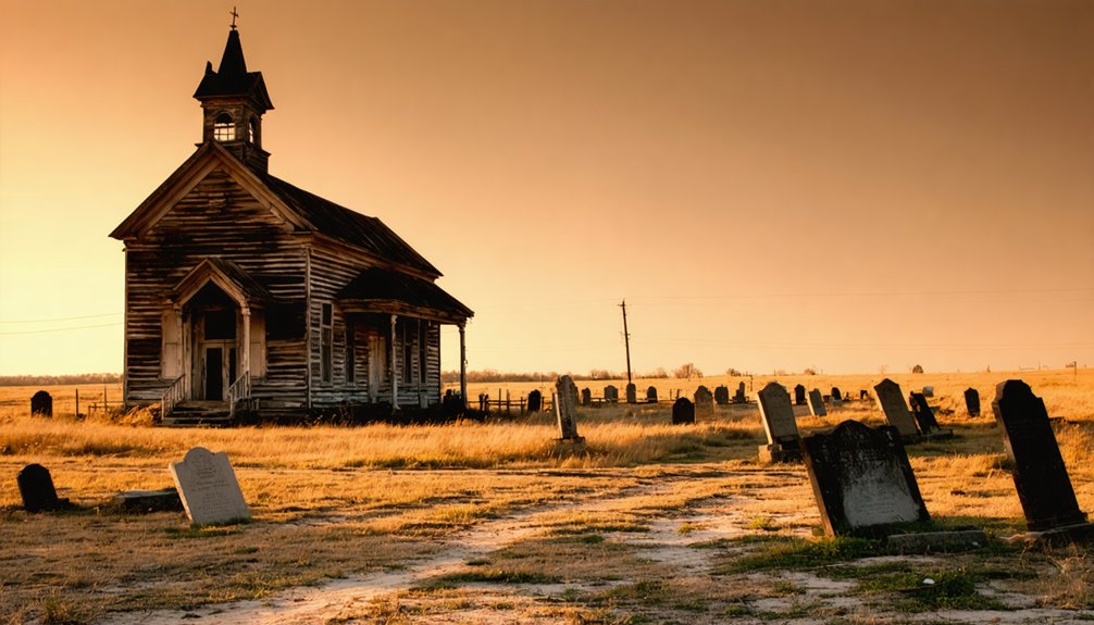 ghost towns with historic ruins