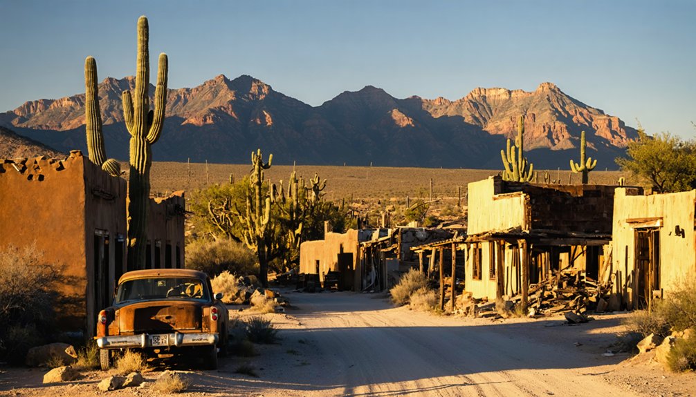 ghost towns with mining history