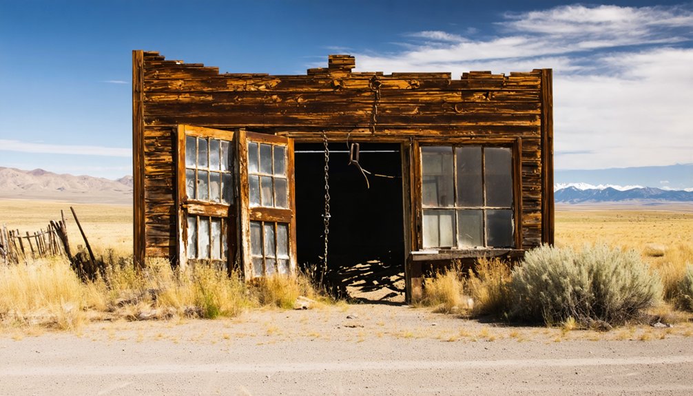 ghost towns with preserved history